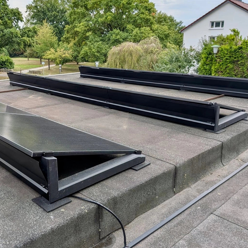 Welche Dachhaut passt zu Flachdach-PV?