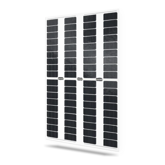 300W SoliTek SOLID Agro B.72 RAHMENLOS Glas-Glas Bifacial Solarpanel 1729×1140×7,2 mm Solarmodul Photovoltaik