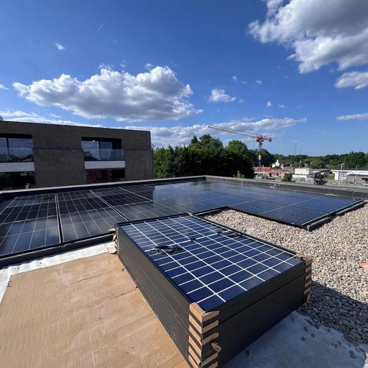 WATTSTONE 0° Solo - PV-Aufständerung aus Feinbeton ohne Zubehör