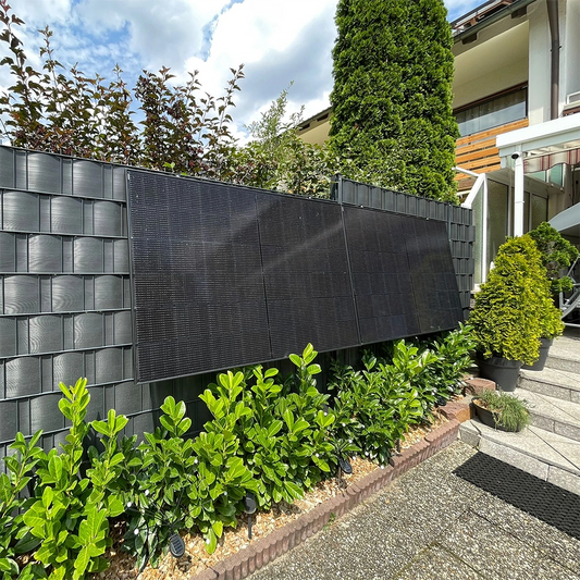 Fence PV Mounting Package Angled M3B for 2 PV Modules