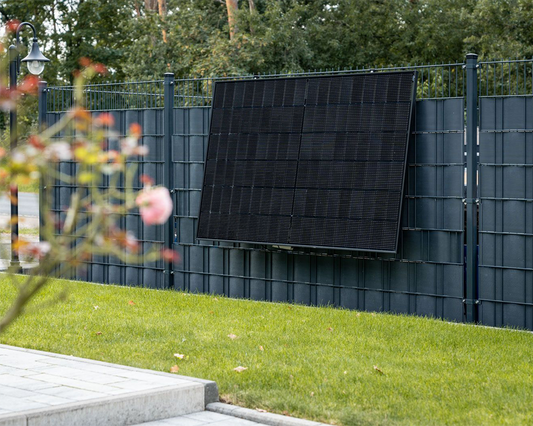 Fence PV Mounting Package Angled M3B for 2 PV Modules