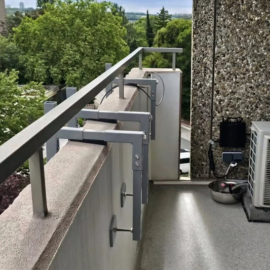 Balkonhalterung C1020 V2 für Betonbalkone