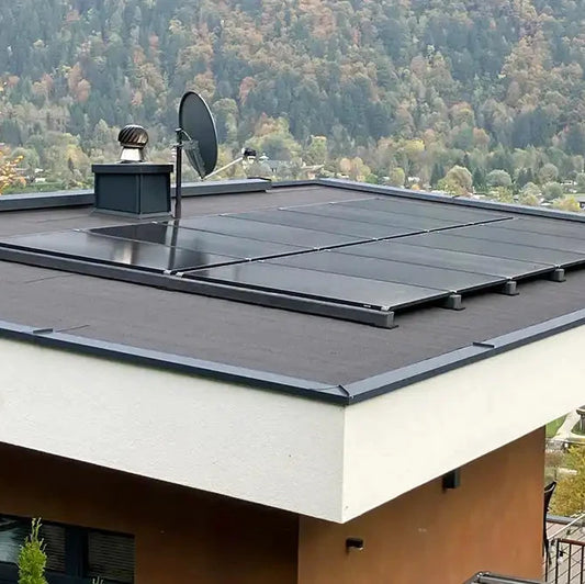 WATTSTONE 0° V2 - PV-Aufständerung aus Feinbeton ohne Zubehör