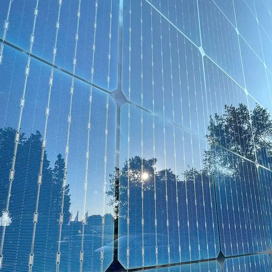 SoliTek 370W rahmenloses PV-Modul Glas-Glas Bifazial, WATTSTONE b2b