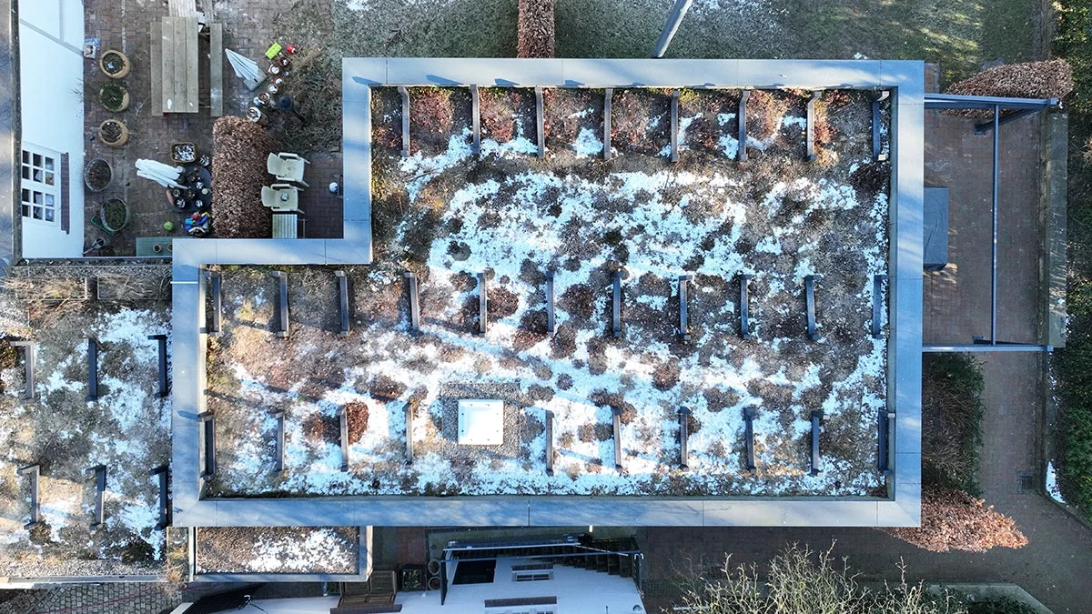 PV-Montage im Herbst und Winter