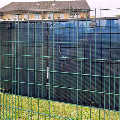 FencePV assembly package M2B for 2 PV modules