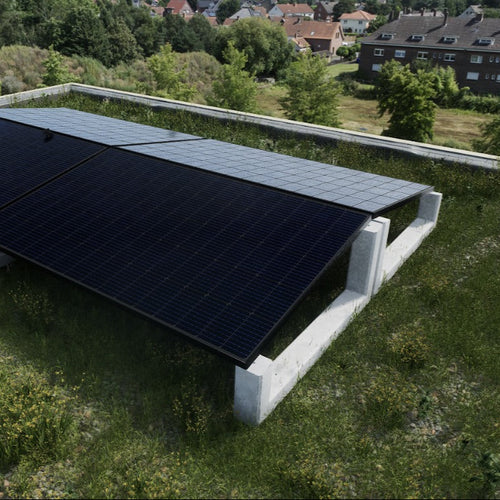 Gründach PV-Aufständerung WATTSTONE 10° XL aus Feinbeton ohne Zubehör (Copy)