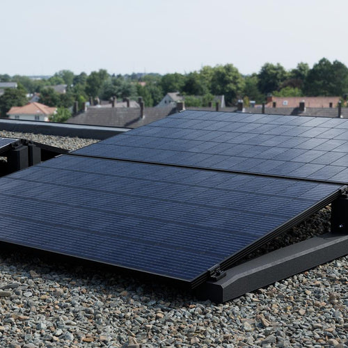 Gründach PV-Aufständerung WATTSTONE 10° XL aus Feinbeton ohne Zubehör (Copy)