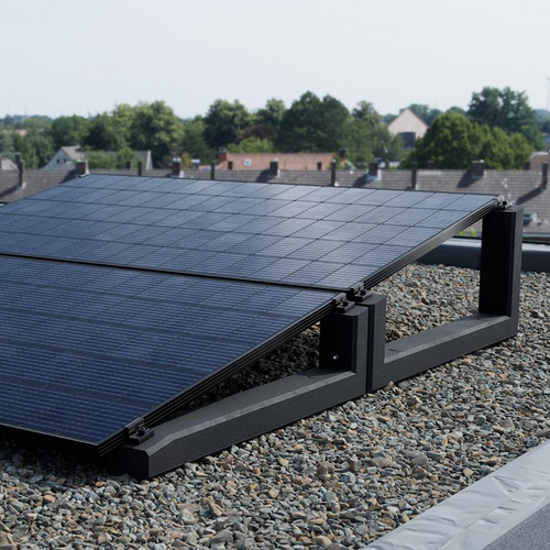 WATTSTONE 10° XL - Gründach PV-Aufständerung aus Feinbeton ohne Zubehör