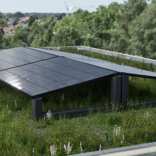 Wattstone 10°XL Komplettset für 4 PV-Module in Ost-West Ausrichtung