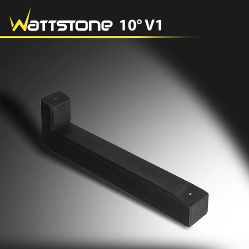 PV-opstelling WATTSTONE 10° van fijnbeton zonder accessoires