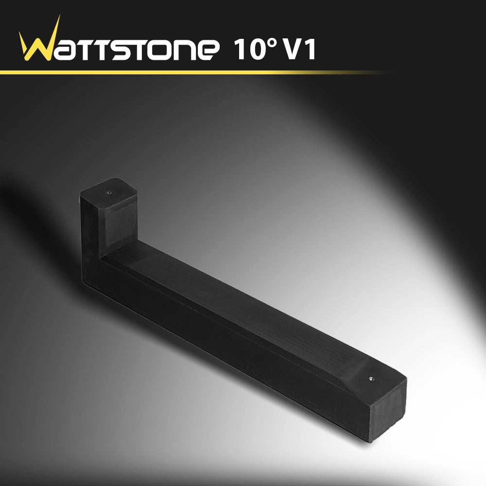 PV-opstelling WATTSTONE 10° van fijnbeton zonder accessoires