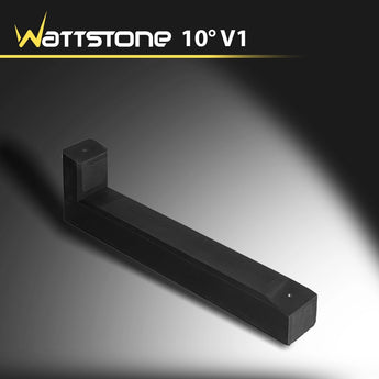 Élévation PV WATTSTONE 10° en béton fin sans accessoires