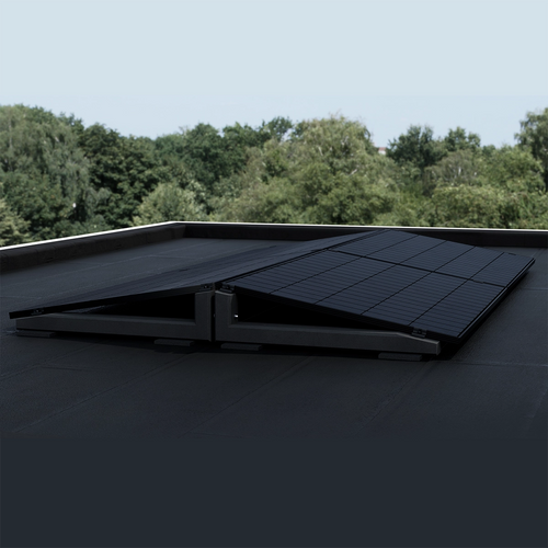 PV mounting WATTSTONE 10° made of fine concrete without accessories