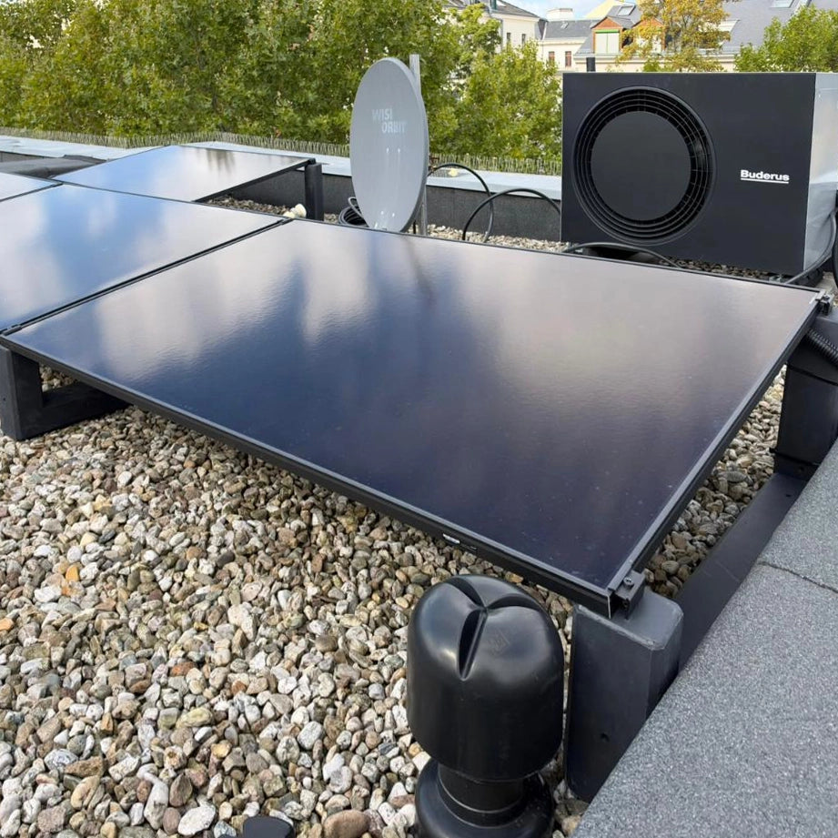 WATTSTONE 10° XL - Gründach PV-Aufständerung aus Feinbeton ohne Zubehör