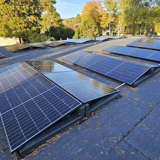 WATTSTONE 10° V2 - PV-Aufständerung aus Feinbeton ohne Zubehör