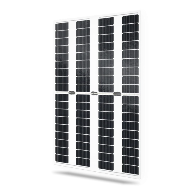 SoliTek 370W frameloos PV-module Glas-Glas Bifaciaal