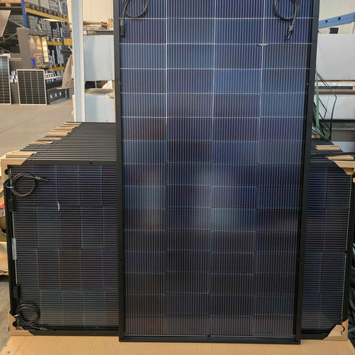 310W HUXPOWER® HPOB310 TRANSPARENT Doppelglas 1650x880x30 mm Solarpanel Solarmodul Photovoltaik