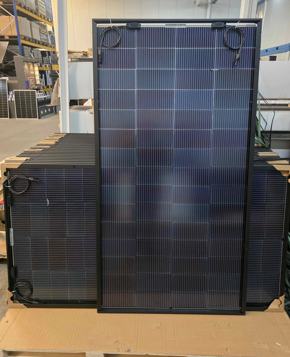 310W HUXPOWER® HPOB310 TRANSPARENT Doppelglas 1650x880x30 mm Solarpanel Solarmodul Photovoltaik