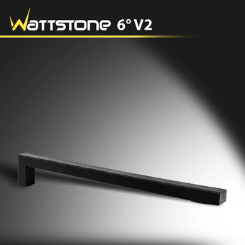 Élévation PV WATTSTONE 6° en béton fin sans accessoires