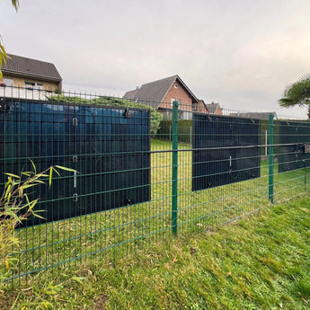 FencePV assembly package M2B for 2 PV modules