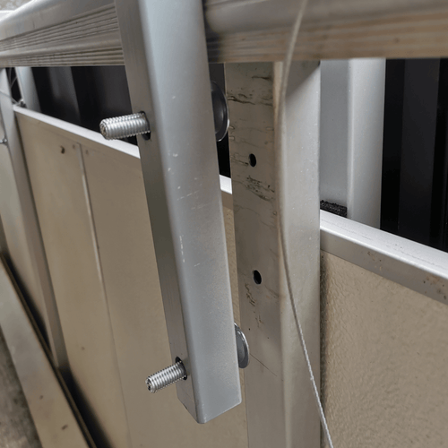 Wattstone Halterung P2 für Metallbalkone für 1 PV-Modul inkl. Absturzsicherung