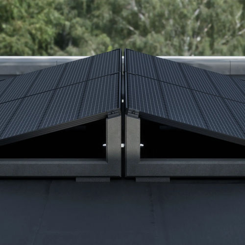 WATTSTONE 15° - PV-Aufständerung aus Feinbeton ohne Zubehör