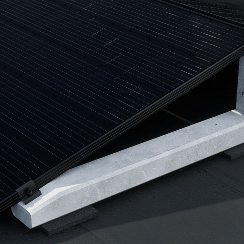 WATTSTONE 15° - PV-Aufständerung aus Feinbeton ohne Zubehör