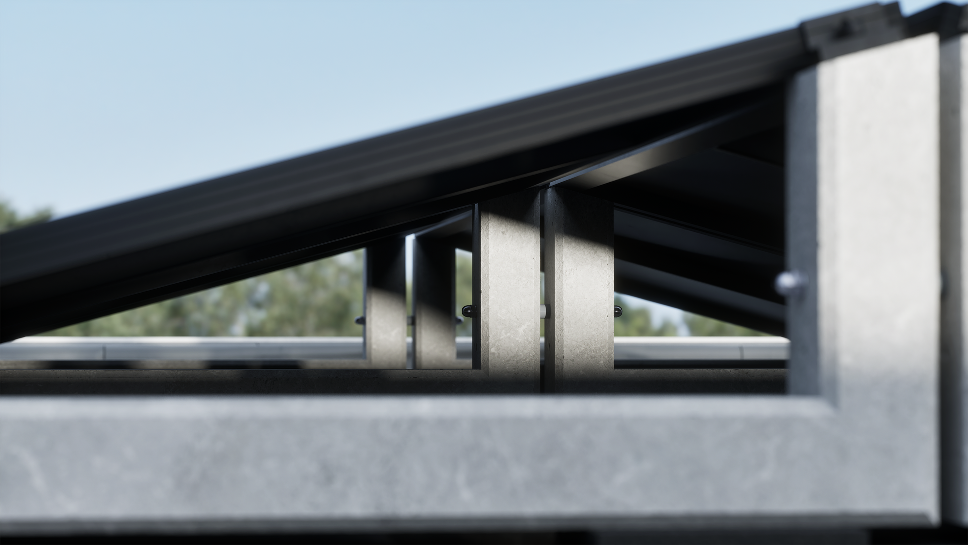 Wattstone 15° Komplettset für 2 PV-Module in Ost-West Ausrichtung