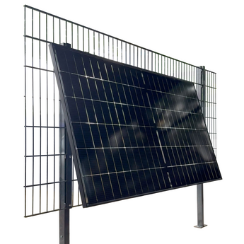 ZaunPV Flexx Montagepaket angewinkelt für 1 PV-Modul
