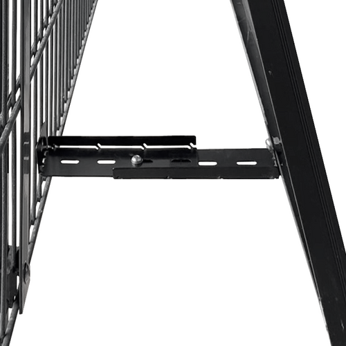 Fence PV Mounting Package Angled M3B for 2 PV Modules