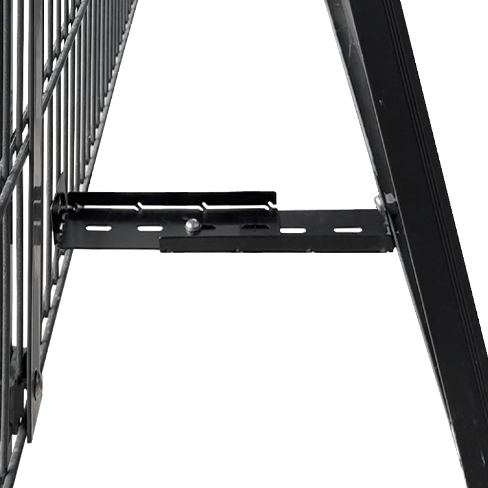 Fence PV Mounting Package Angled M3B for 2 PV Modules