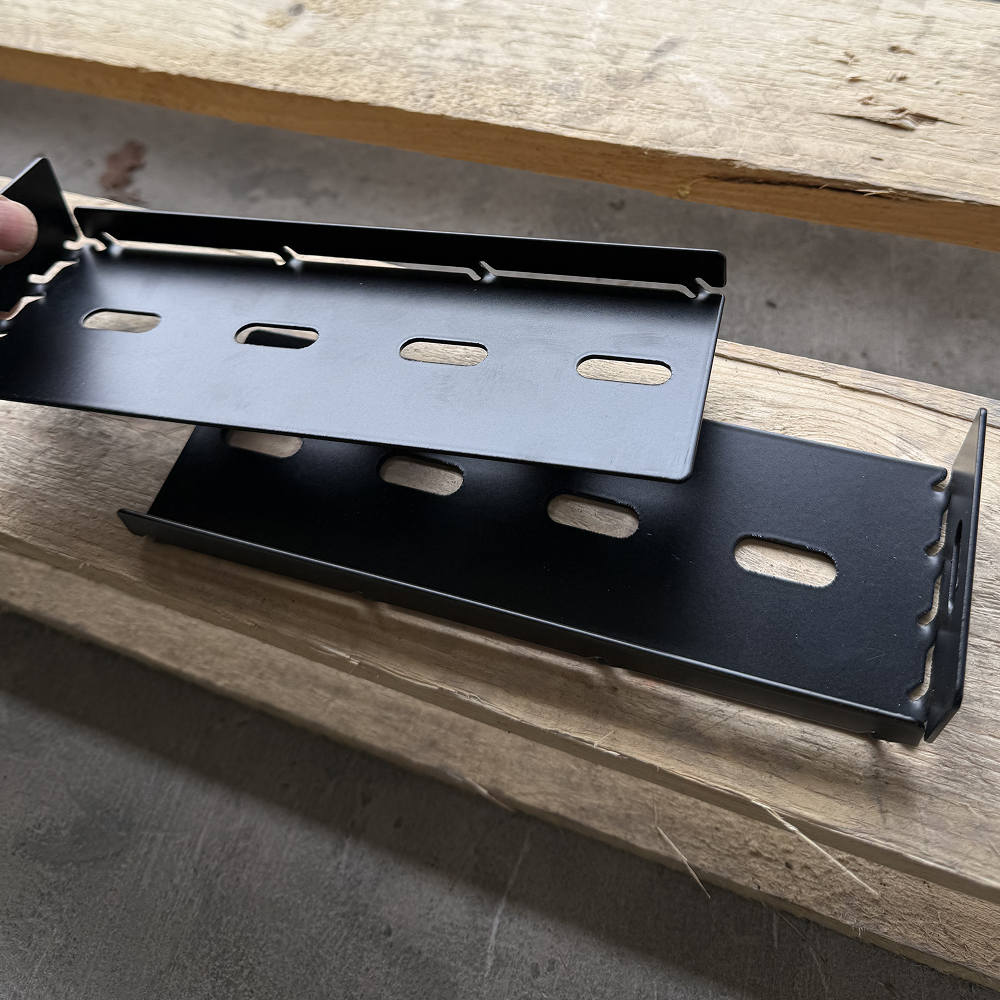 Fence PV Mounting Package Angled M3B for 2 PV Modules