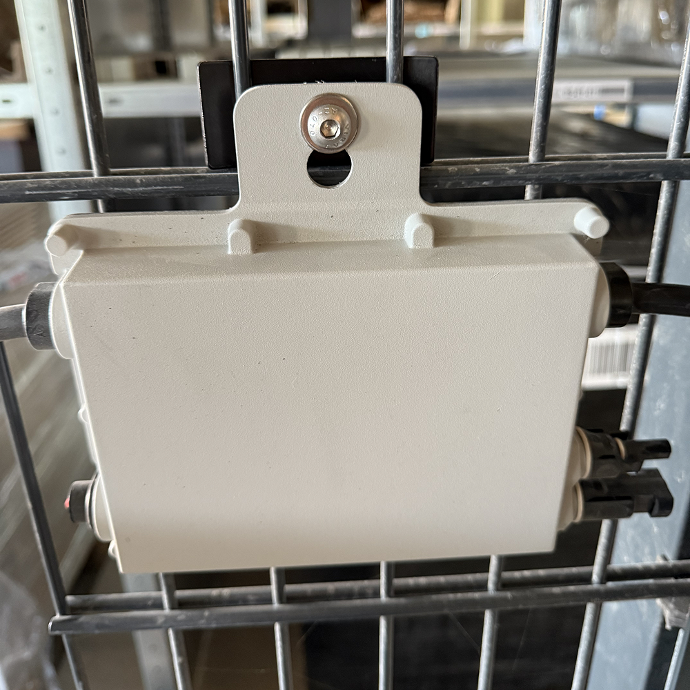 Fence PV Mounting Package Angled M3B for 2 PV Modules