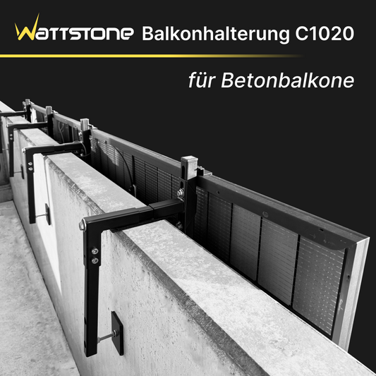 Balkonhalterung C1020 für Betonbalkone