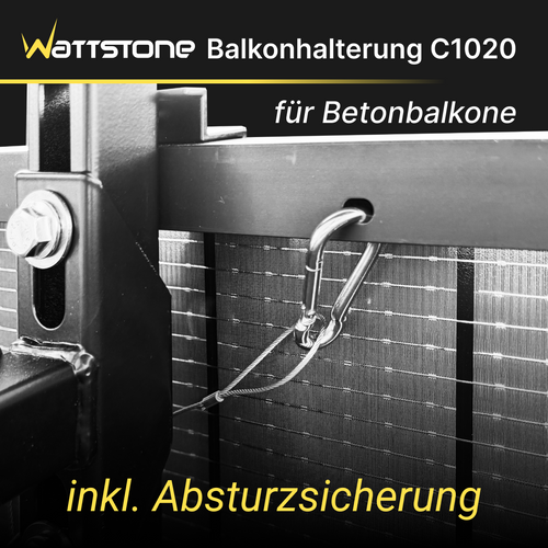 Balkonhalterung C1020 für Betonbalkone