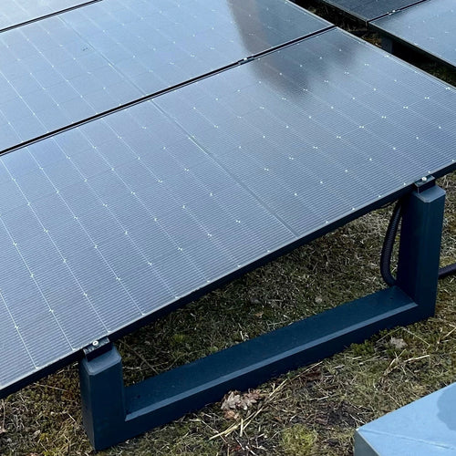 WATTSTONE 10° XL - Gründach PV-Aufständerung aus Feinbeton ohne Zubehör