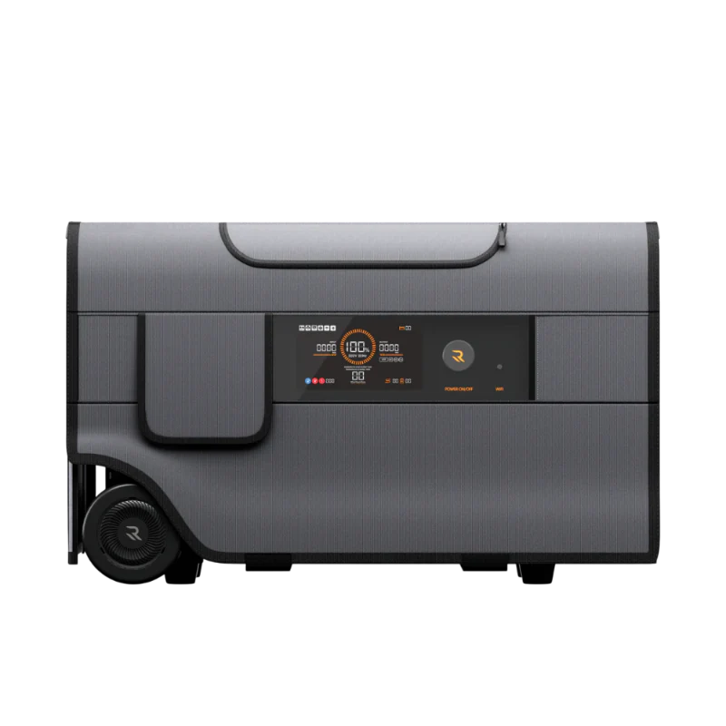 RUNHOOD Cover | Wasserdichte Tasche für F2400 Balkonkraftwerk Solar-Speicher Portable Power Station