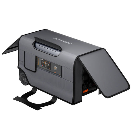 RUNHOOD Cover | Wasserdichte Tasche für F2400 Balkonkraftwerk Solar-Speicher Portable Power Station