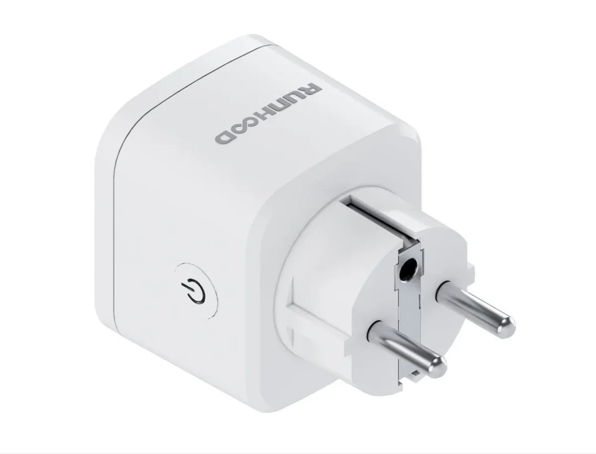 RUNHOOD® Smart Home Wi-Fi intelligente Wi-Fi-Steckdosensystem Kompatibel mit RUNHOOD Balkonkraftwerk-Speichersystem