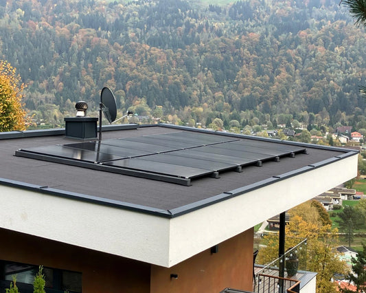 Wattstone 0° Komplettset für 2 PV-Module in Südausrichtung