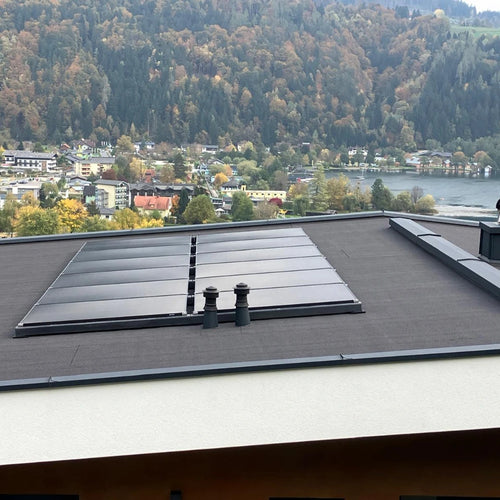 Wattstone 0 Degree PV Mounting from Fine Concrete