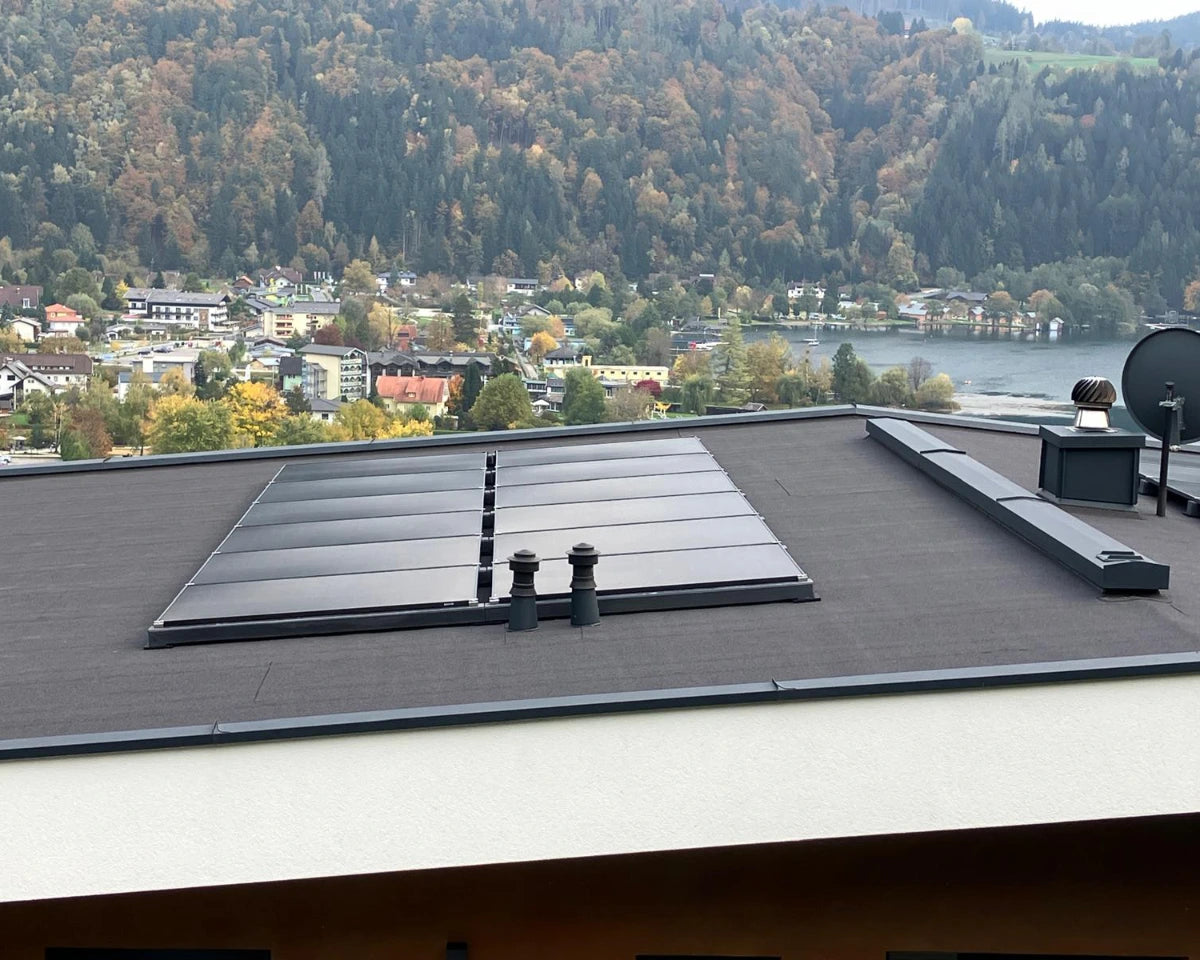 Wattstone 0 Degree PV Mounting from Fine Concrete