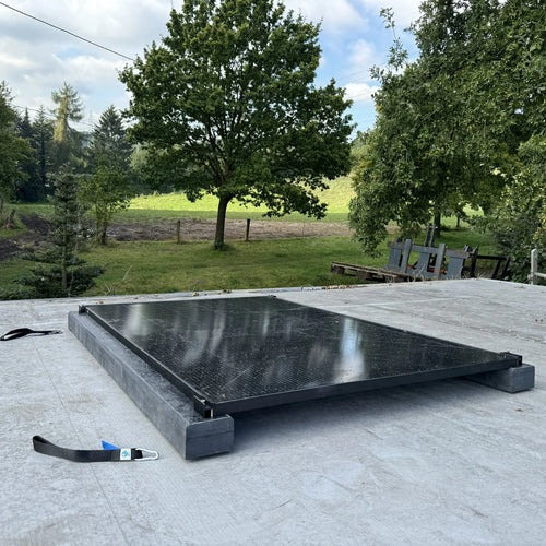 Wattstone 0 Degree PV Mounting from Fine Concrete