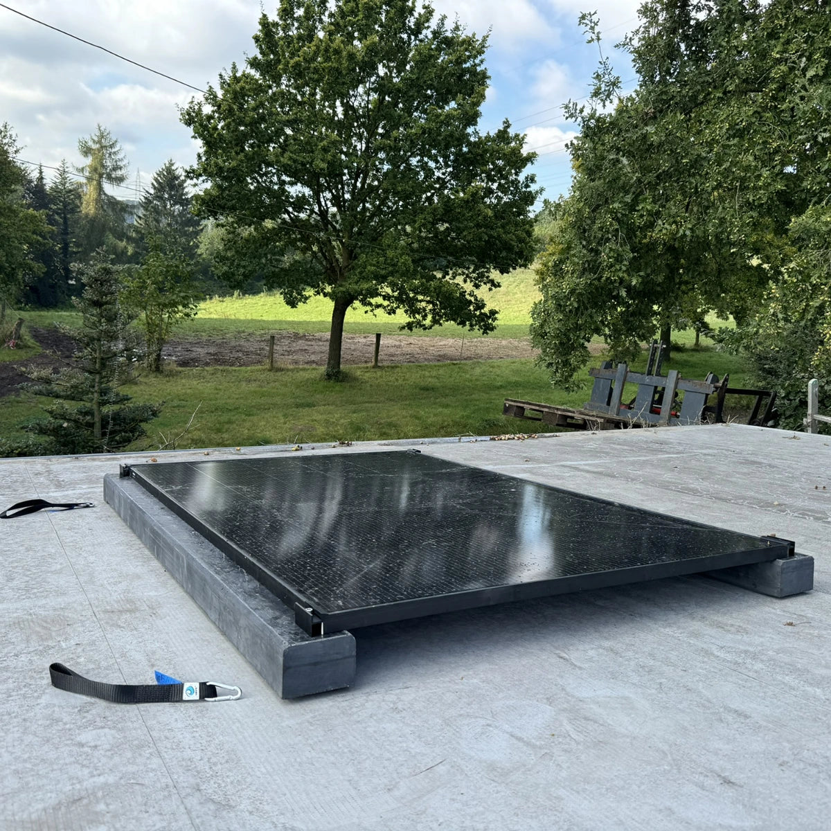 Wattstone 0 Degree PV Mounting from Fine Concrete