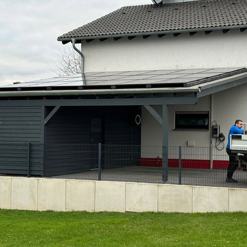 Wattstone 0 Degree PV Mounting from Fine Concrete