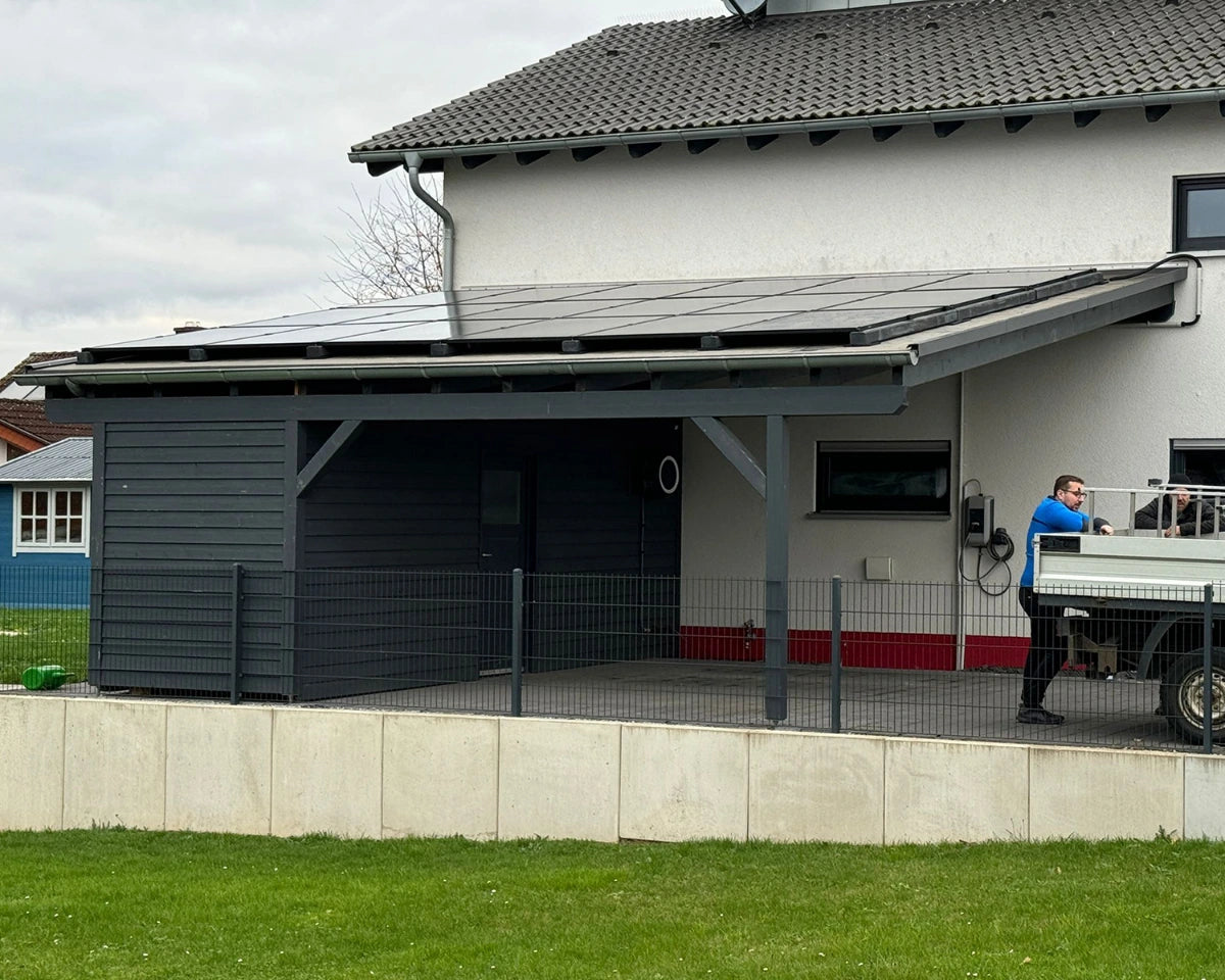 Wattstone 0 Degree PV Mounting from Fine Concrete