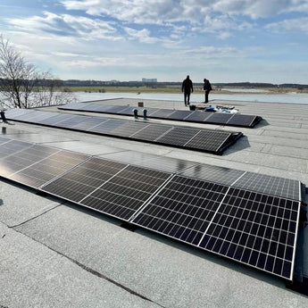 Wattstone 10°V2 Komplettset für 4 PV-Module in Ost-West Ausrichtung