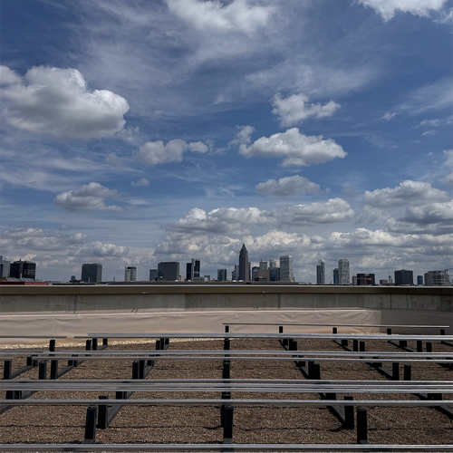 WATTSTONE 10° XL - Gründach PV-Aufständerung aus Feinbeton ohne Zubehör