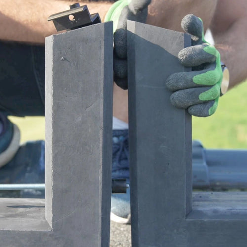 Wattstone 15° Komplettset für 2 PV-Module in Ost-West Ausrichtung